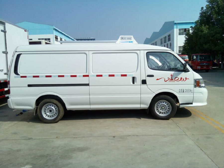 福田風景冷藏車